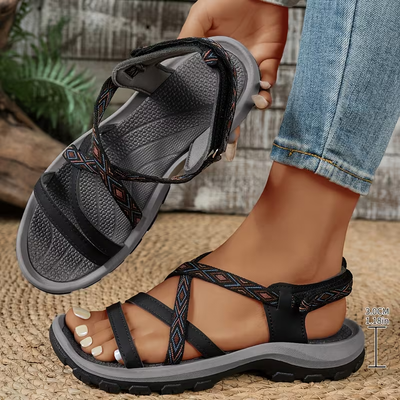 🔥 Best-Selling Sandals 2026 Women's Soft-Sole Orthopedic Sandals | Ultra-Comfortable Open-Toe De