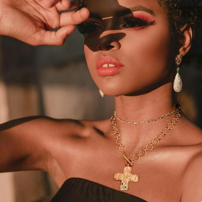 💖The Eternal Hammered Necklace
