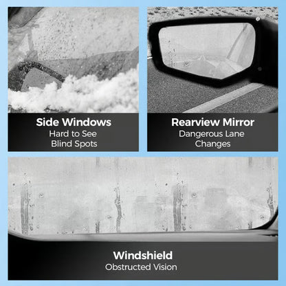 🔥 Say Goodbye to Blurry Vision on Rainy Days! 2026 Micromolecular Anti-Fog Coating Wiper