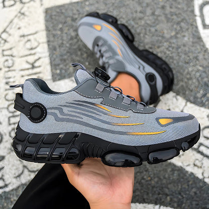 Men's Smash and Stab Resistant Work Safety Shoes