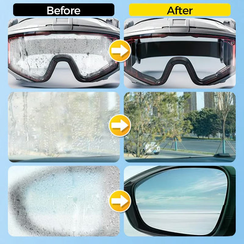 🔥 Say Goodbye to Blurry Vision on Rainy Days! 2026 Micromolecular Anti-Fog Coating Wiper