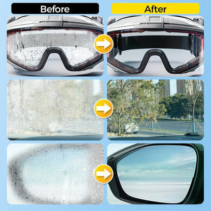 🔥 Say Goodbye to Blurry Vision on Rainy Days! 2026 Micromolecular Anti-Fog Coating Wiper