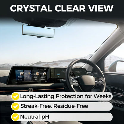 🔥 Say Goodbye to Blurry Vision on Rainy Days! 2026 Micromolecular Anti-Fog Coating Wiper