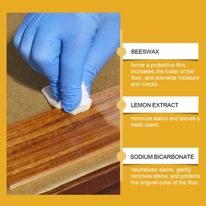 Micro-Molecularized Natural Beeswax Floor Polish Spray (120ml)