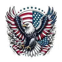 Custom Name American Pride Patriotic 250th Anniversary Eagle Hawaii Shirt
