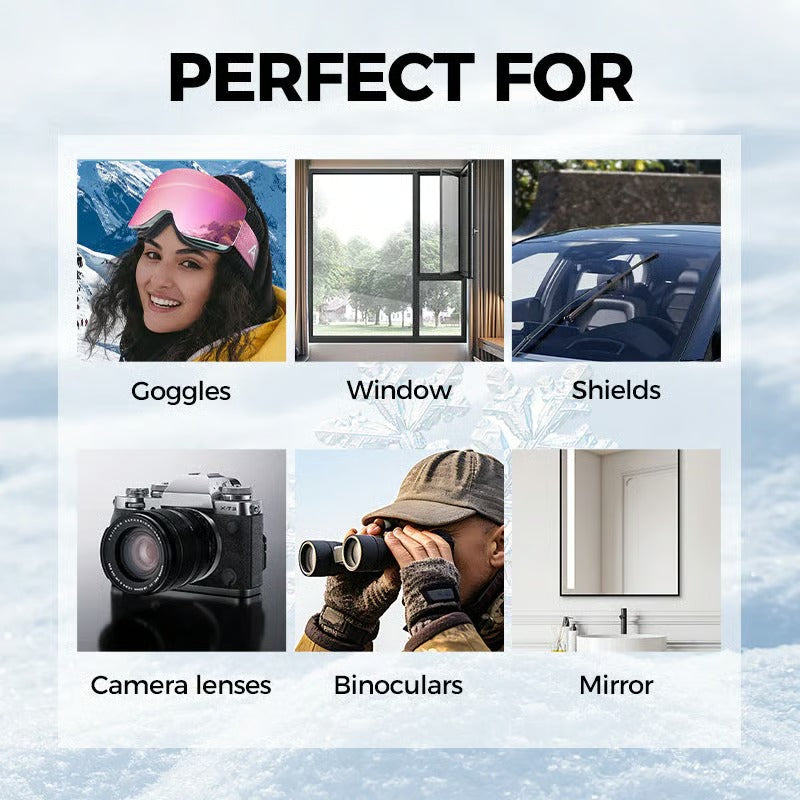 🔥 Say Goodbye to Blurry Vision on Rainy Days! 2026 Micromolecular Anti-Fog Coating Wiper