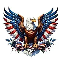Custom Name American Pride Patriotic 250th Anniversary Eagle Hawaii Shirt