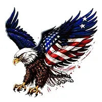Custom Name American Pride Patriotic 250th Anniversary Eagle Hawaii Shirt