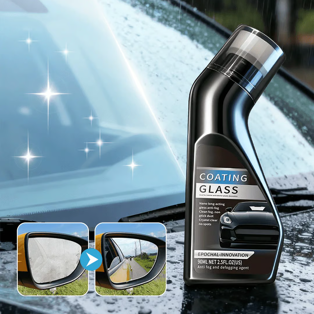 🔥 Say Goodbye to Blurry Vision on Rainy Days! 2026 Micromolecular Anti-Fog Coating Wiper