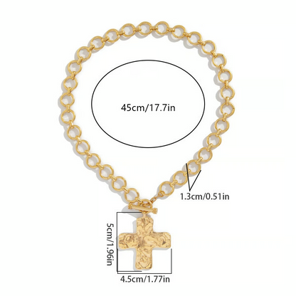 💖The Eternal Hammered Necklace