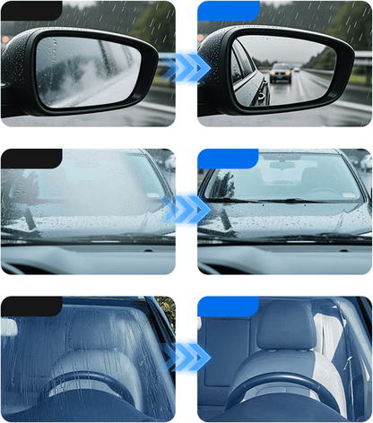 🔥 Say Goodbye to Blurry Vision on Rainy Days! 2026 Micromolecular Anti-Fog Coating Wiper