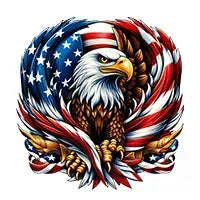 Custom Name American Pride Patriotic 250th Anniversary Eagle Hawaii Shirt