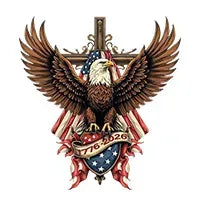 Custom Name American Pride Patriotic 250th Anniversary Eagle Hawaii Shirt