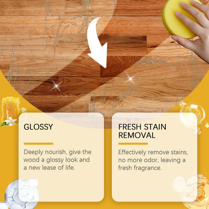Micro-Molecularized Natural Beeswax Floor Polish Spray (120ml)