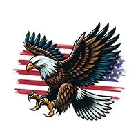 Custom Name American Pride Patriotic 250th Anniversary Eagle Hawaii Shirt