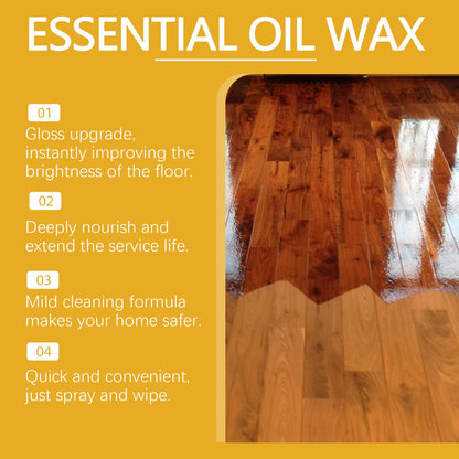 Micro-Molecularized Natural Beeswax Floor Polish Spray (120ml)