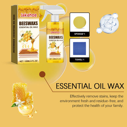 Micro-Molecularized Natural Beeswax Floor Polish Spray (120ml)