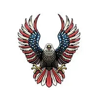 Custom Name American Pride Patriotic 250th Anniversary Eagle Hawaii Shirt
