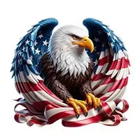 Custom Name American Pride Patriotic 250th Anniversary Eagle Hawaii Shirt