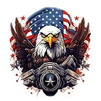 Custom Name American Pride Patriotic 250th Anniversary Eagle Hawaii Shirt