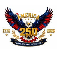 Personalized US Eagle 250 Years Of Freedom 1776 - 2026 Classic Cap