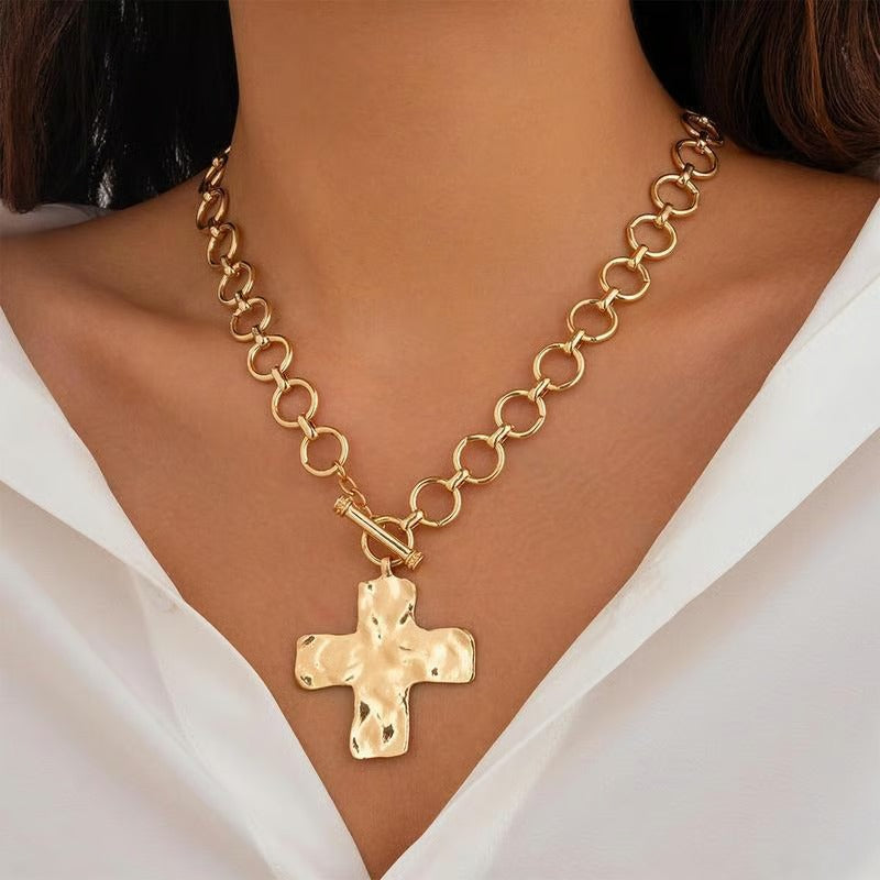 💖The Eternal Hammered Necklace