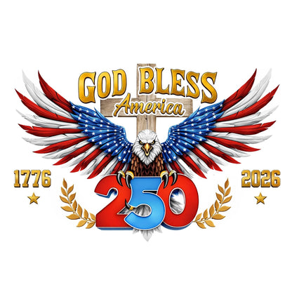 Personalized US Eagle 250 Years Of Freedom 1776 - 2026 Classic Cap