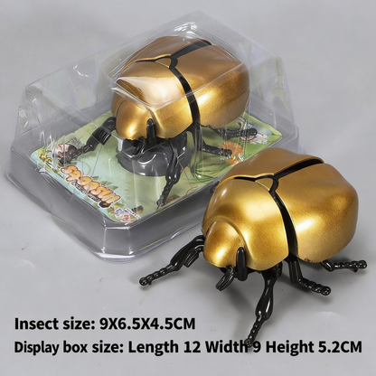 Beetle simulation clockwork toy