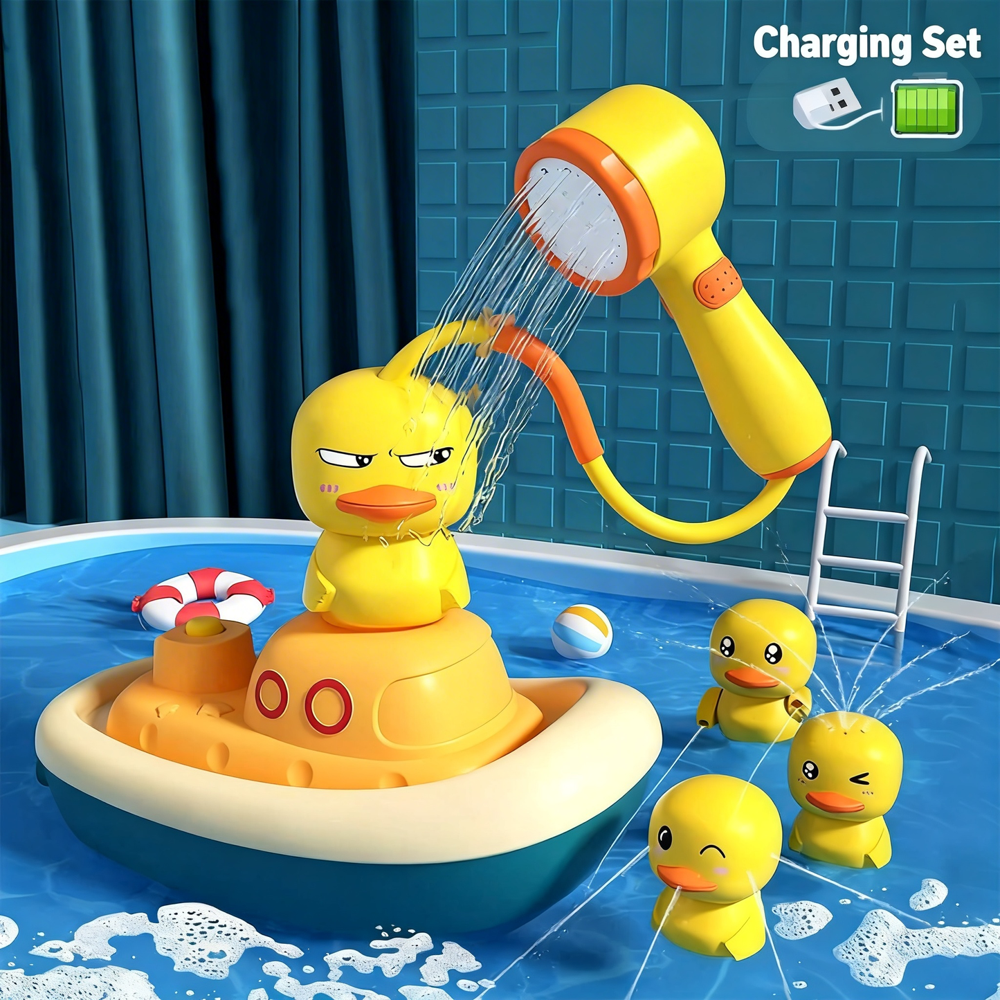 Baby Duck bath toy