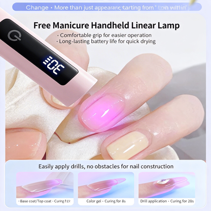 Colorful Nail Art