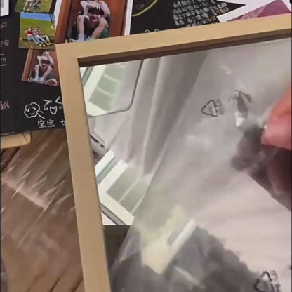 Magic Mirror Photo Frame