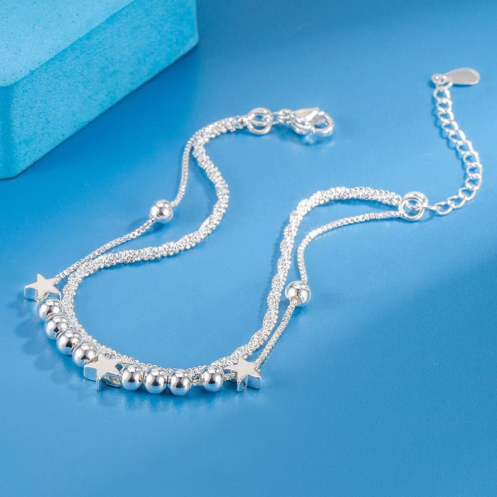 Double-layer Star Bracelet