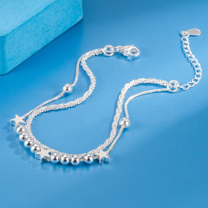 Double-layer Star Bracelet