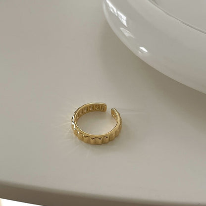 Vibrant Enamel Ring - Colorful Stackable Band for Women