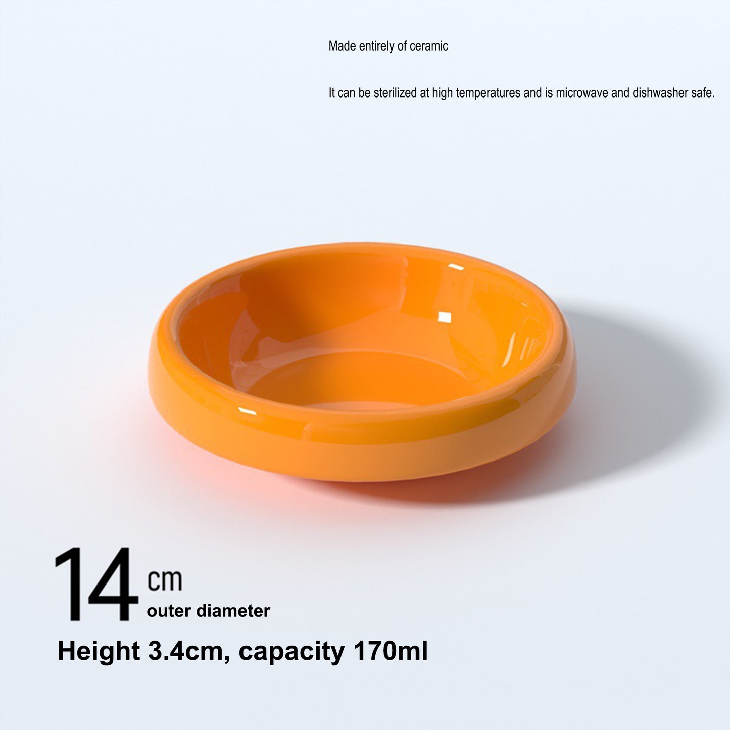 Vibrant Mix & Match Elevated Cat Bowl - Modern Ergonomic Raised Feeder