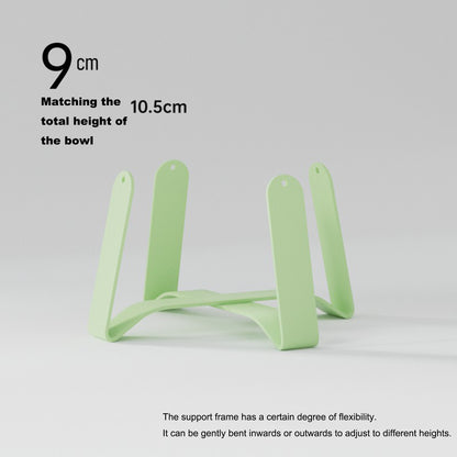 Vibrant Mix & Match Elevated Cat Bowl - Modern Ergonomic Raised Feeder