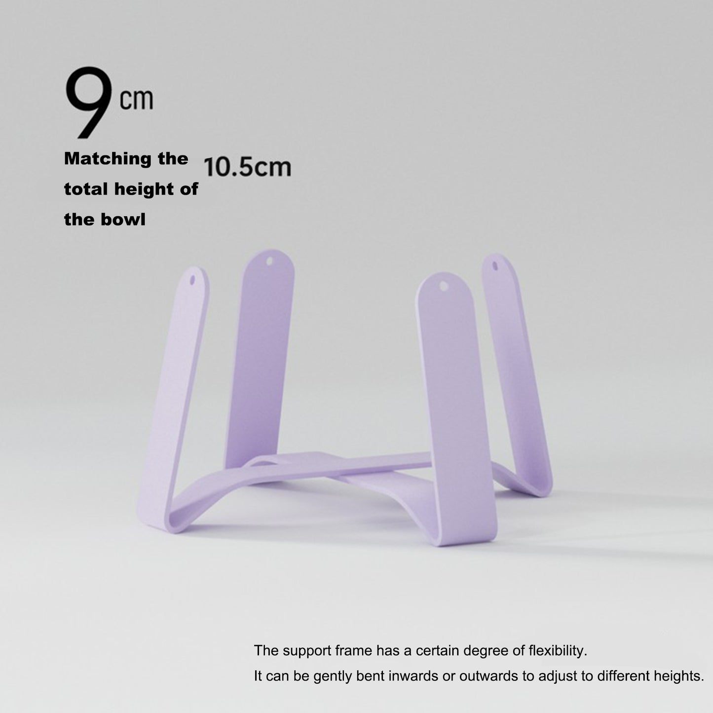 Vibrant Mix & Match Elevated Cat Bowl - Modern Ergonomic Raised Feeder