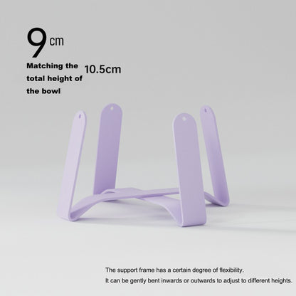 Vibrant Mix & Match Elevated Cat Bowl - Modern Ergonomic Raised Feeder