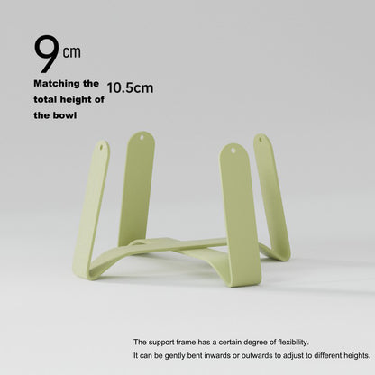 Vibrant Mix & Match Elevated Cat Bowl - Modern Ergonomic Raised Feeder