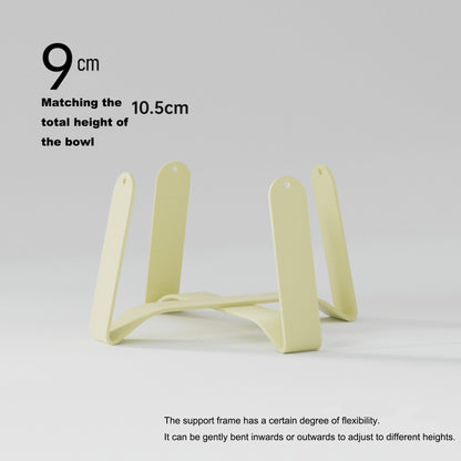 Vibrant Mix & Match Elevated Cat Bowl - Modern Ergonomic Raised Feeder