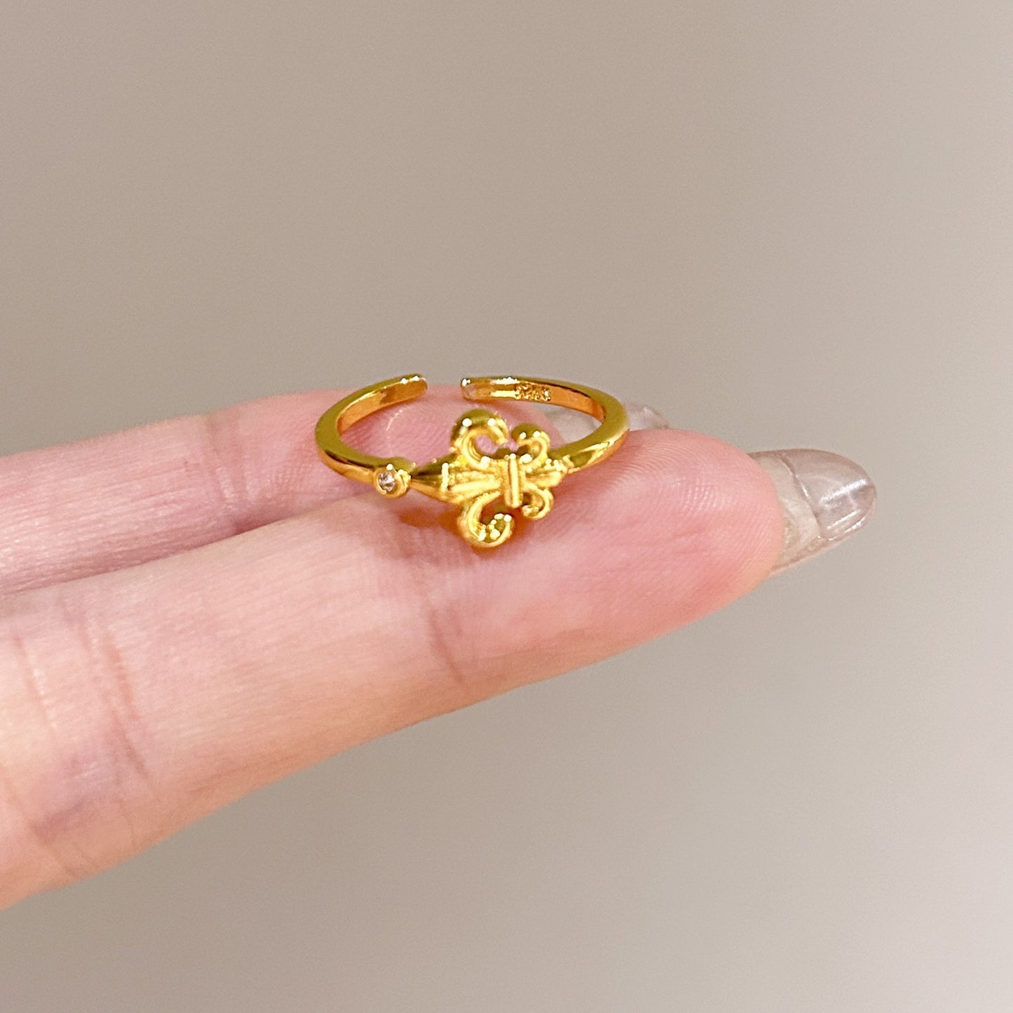 Vibrant Enamel Ring - Colorful Stackable Band for Women