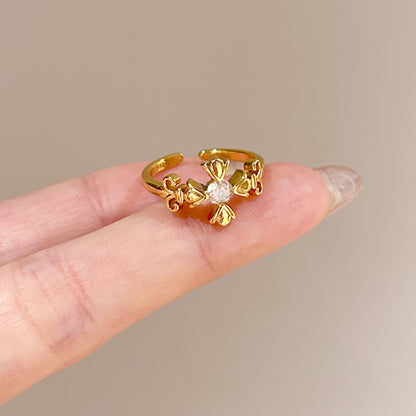Vibrant Enamel Ring - Colorful Stackable Band for Women
