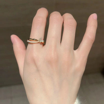 Vibrant Enamel Ring - Colorful Stackable Band for Women
