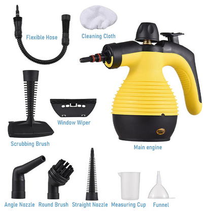 Multipurpose Handheld Steam Cleaner Set